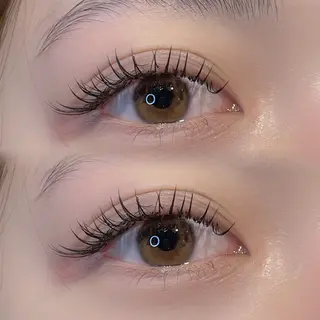 マツエク・マツパ NEW Open MIORA MIKIのマツエク・マツパデザイン