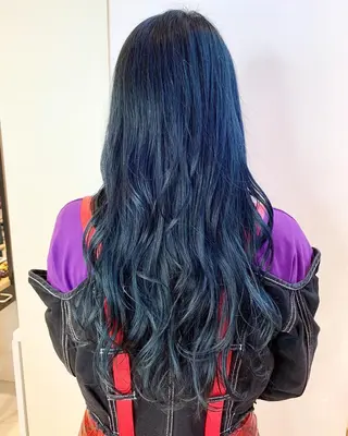 ロング カラー Le'a渋谷所属・インナーエクステ渋谷 🦋KAJIのヘアスタイル