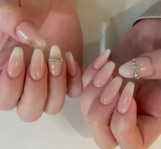 ネイル RAFFINE haru🦋🩵のネイルデザイン