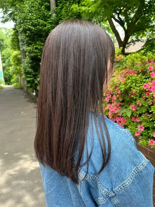 カラー 伊部 しづきのヘアスタイル