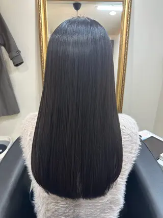 ロング カラー 中原 澪のヘアスタイル