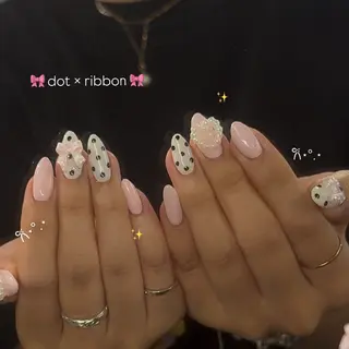 ネイル Sarina ⋆⭒˚ mavieのネイルデザイン