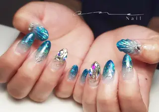ネイル One nailのネイルデザイン