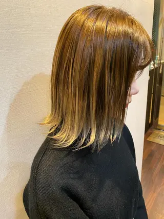 ショート カラー 美髪 カラーリストのヘアスタイル