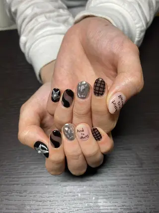 ネイル あきじ NAILのネイルデザイン