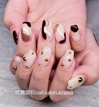 ネイル R inのネイルデザイン