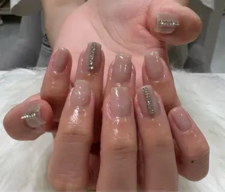 ネイル GO TODAY シェアサロン 渋谷Orla店所属・シオリ ⪩⪨のネイルデザイン