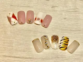 ネイル Tocowaka マエダのネイルデザイン