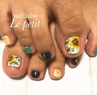 ネイル 石野 広佳のネイルデザイン