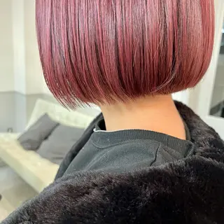 ショート カラー ボブ& 髪質改善FUMIYAのヘアスタイル