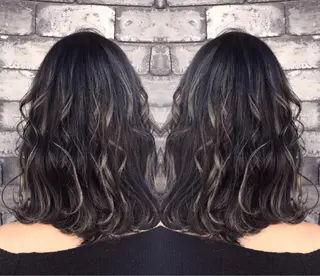 ミディアム ❤️千葉県代表❤️ 店長❤️柿本翔一朗のヘアスタイル