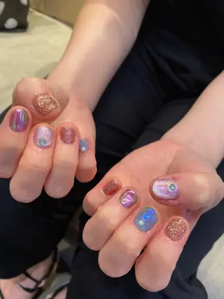 ネイル 🌼大西洋子 laughl🌼のネイルデザイン