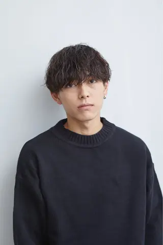 ショート メンズパーマ/縮毛 超特化/tomokiのヘアスタイル