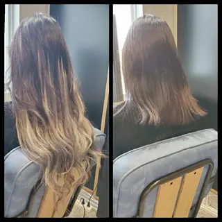 ロング ヘアアレンジ L-EXT salon所属・エクステ認定講師 💋MANAMI💋のヘアスタイル