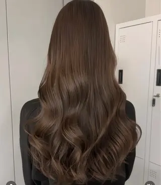 ロング 新宿美容室/縮毛矯正 髪質改善/有馬桃子のヘアスタイル