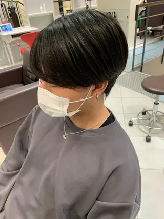 セミロング メンズ ✨上村 潤平✨メンズヘア✨のヘアスタイル