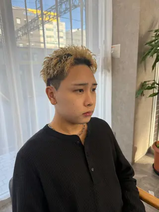 パーマ メンズ  ︎︎ 楓のヘアスタイル