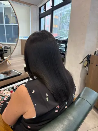 ロング 🧸艶ブリーチ/深み カラー🌺Noa🌺のヘアスタイル