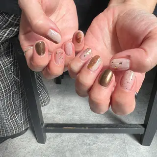 ネイル nail room clear. パラジェル所属・sode shioriのネイルデザイン
