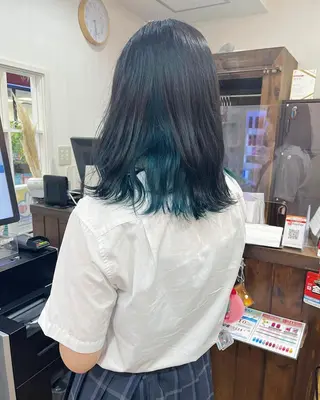 カラー 🌈ハイトーン/ ワタル🌈のヘアスタイル