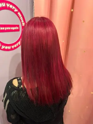 ミディアム 菅野 さくらのヘアスタイル