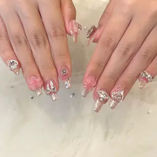 ネイル nailsalon Moa【モア】所属・yurika 🌷.*･ﾟのネイルデザイン