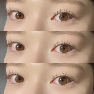 ミディアム カラー ヘアアレンジ ネイル マツエク・マツパ アイブロウ 𓊆ᶠᵉᵉʸ𓊇 ᶜᴴᴵᴴᴬᴿᵁのマツエク・マツパデザイン