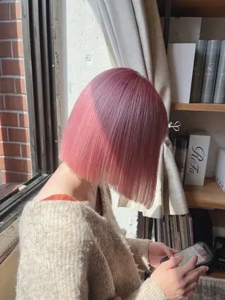 ショート カラー 岩切 晴香のヘアスタイル