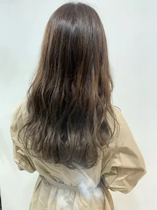 ロング CiNEMA daikanyama所属・透明感カラー🫧 今泉健太のヘアスタイル