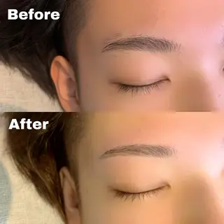 メンズ アイブロウ aile by mary所属・牧草 沙耶のマツエク・マツパデザイン