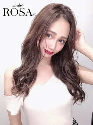 カラー ALMAbyROSA所属・関東 蓮太のヘアスタイル