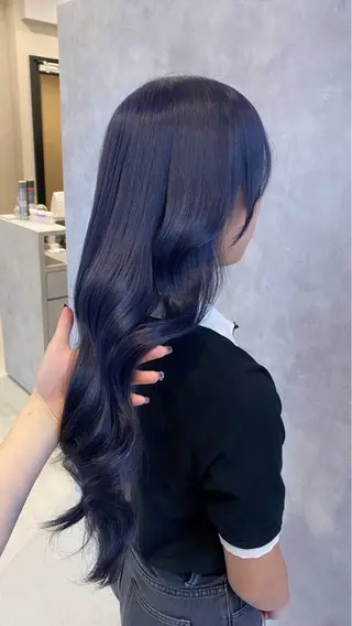 ロング カラー grow本八幡 横溝愛梨のヘアスタイル