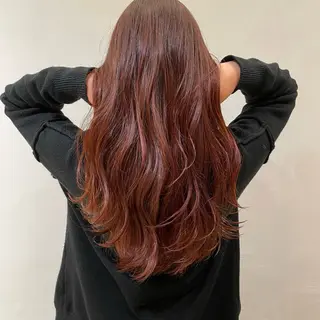 カラー ❄️ファッションカラ ー/オクデラ❄️のヘアスタイル