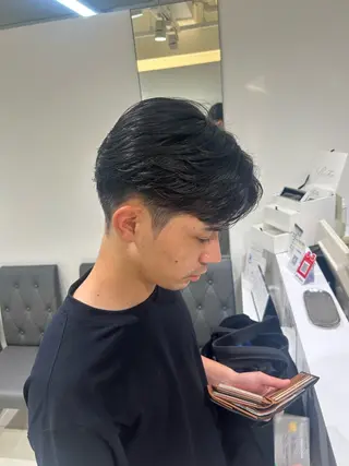 ショート 【縮毛矯正/レディー スカット】美涼🎀のヘアスタイル