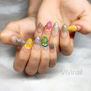 ネイル vivi nailのネイルデザイン