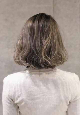 ショート カラー LA KING GINZA TOKYO所属・🧡ショートの達人 🧡SHOのヘアスタイル