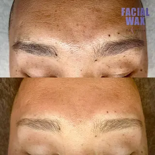 メンズ アイブロウ iti 眉毛とワックス脱毛の眉毛・アイブロウイメージ