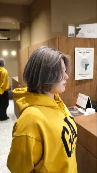 ショート カラー カラー/ボブカット 373☆鎌倉 藤沢のヘアスタイル