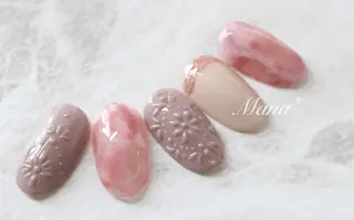 ネイル 塚田 由香里のネイルデザイン