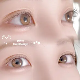 マツエク・マツパ 福山 愛佳のマツエク・マツパデザイン