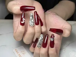 ネイル 💕鈴木ユリ パラジェル/オフ無料のネイルデザイン