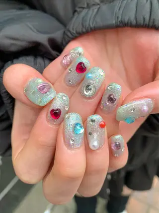 ネイル Kureha/ネイル トレンドヘアのヘアスタイル