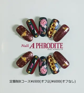 ネイル Nail  Aphroditeのネイルデザイン