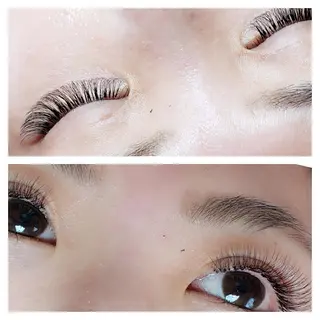 マツエク・マツパ Rouge ・ K  　のマツエク・マツパデザイン