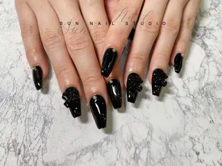 ネイル SUN nail上本町のネイルデザイン