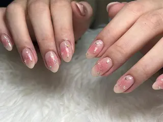 ネイル lucky nail 歌舞伎町のネイルデザイン