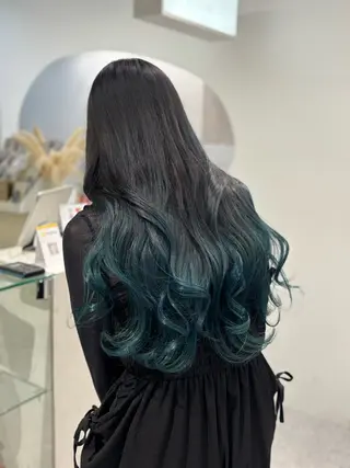 ロング 韓国レイヤー/ヘア カラー🎀ayamiのヘアスタイル