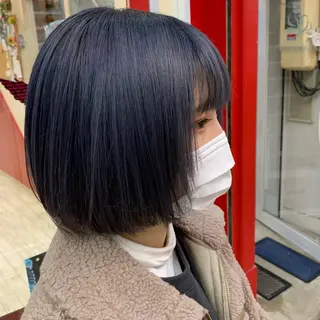 ショート カラー ヘアアレンジ 今村公介 ブリーチ特化、派手髪のヘアスタイル