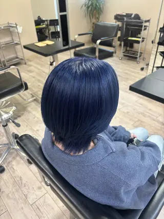 ショート カラー 石橋 未有のヘアスタイル