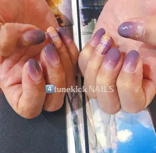 ネイル 4tunekick NAILS(フォーチュンキックネイルズ)所属・光森 淳子のネイルデザイン